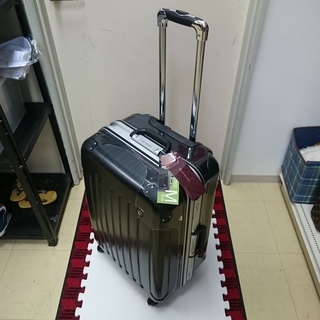 （売約済）グリフィンランド　スーツケース　（黒）　高く買取るゾウ中間店