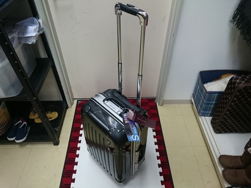 （未使用品）グリフィンランド　スーツケース　Sサイズ　（黒）　高く買取るゾウ中間店