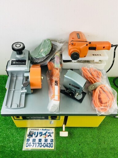 日立 DL-7RA 電気大工7点セット【リライズ野田愛宕店】【店頭引取限定】【中古品】１点限り早い者勝ち！