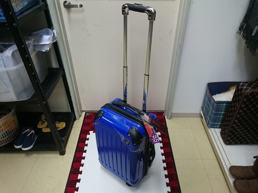 （未使用品）グリフィンランド　スーツケース　SSサイズ（青）　高く買取るゾウ中間店