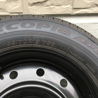 ブリジストン エコピア スクラムワゴン、エブリイワゴンタイヤ