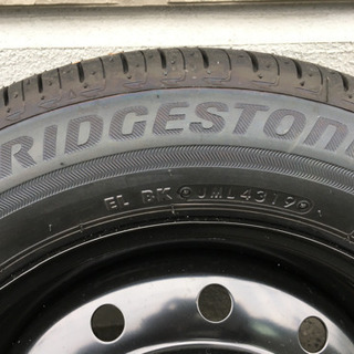 ブリジストン エコピア スクラムワゴン、エブリイワゴンタイヤ