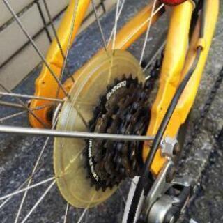 自転車　ダホン（DAHON）ギア付き折り畳み自転車