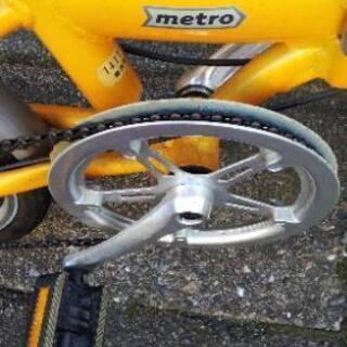 自転車　ダホン（DAHON）ギア付き折り畳み自転車