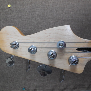メーカー不明JAZZベース 程度良し JAZZ BASS メーカー不明