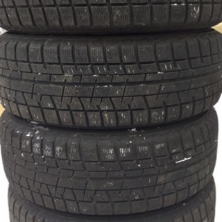 社外16インチ アルミホイール 215/60R16 スタッドレスタイヤ 4本セット