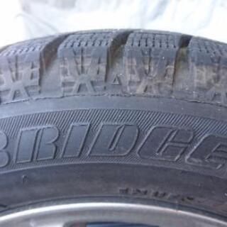 ブリジストン スタッドレスタイヤ(155/65R13) 4本セット