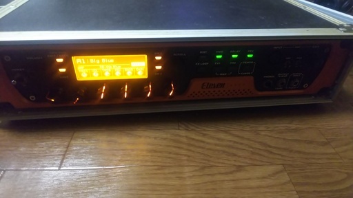 AVID / Eleven Rack エレキギター用アンプシミュレーター