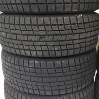 バリ溝 205/55R16 ヨコハマ スタッドレスタイヤ 4本セット 北海道札幌