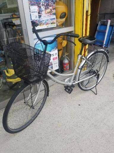 26インチ 自転車 ママチャリ 通勤 通学 お買い物 カギあり ライト点灯 Pickers 名鉄岐阜のその他の中古あげます 譲ります ジモティーで不用品の処分