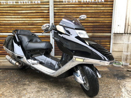 年末SALE!!特別価格！フュージョン 実働！セル1発！ローダウンカスタム！低走行13768km！