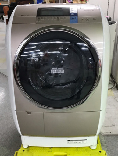 【2014年製】日立BD-V9600 ドラム式洗濯乾燥機10kg