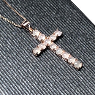 【新品】ミャンマー産エメラルド 十字架② 新品】ミャンマー産エメラルド 十字架②