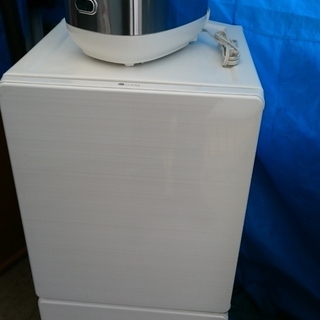 ユーイング ノンフロン冷凍冷蔵庫 MR-F110H 110L 2...