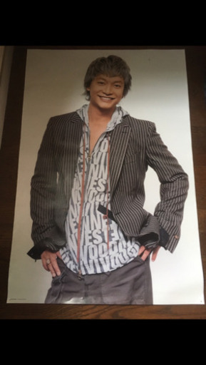 【早いもの勝ちです！】SMAP 香取慎吾 ポスター