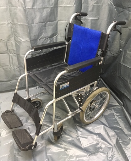 介助式車いす 標準型 BAL-2 (ノーパンクタイヤ) ミキ　 Miki