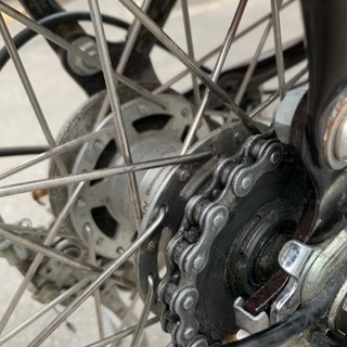 子供乗せ電動自転車　Panasonic 【値段交渉有】