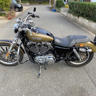 ハーレーダビッドソン スポーツスター XL1200L ロー 2007年