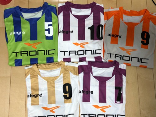 セット エフチャンネルユニフォーム れいみ つくし野のtシャツ メンズ の中古 古着あげます 譲ります ジモティーで不用品の処分
