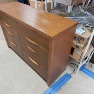 4段チェスト 整理タンス ニトリ 木目調 茶色 ブラウン 家具 ペイペイ対応 札幌市西区西野