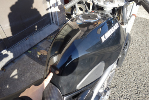 カワサキ バリオス 250cc 単車
