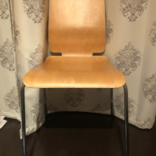 【譲ります】椅子(IKEA)