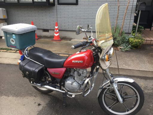 ☆自賠責付き・スズキ・GN-125H・125cc☆