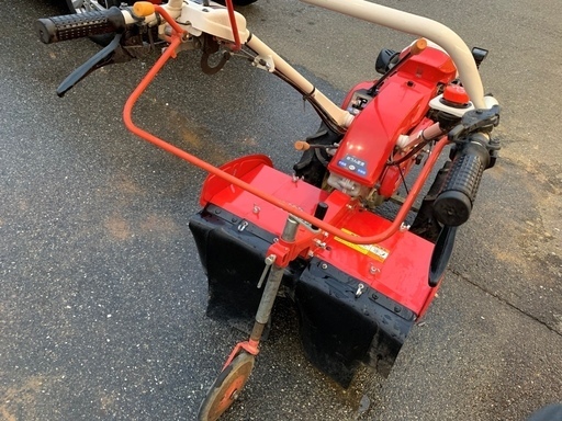 YANMAR スーパーポチ 歩行型 耕運機 SP750 管理機 一軸正逆転