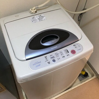 東芝洗濯機2004製