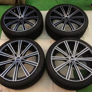 VWゴルフ用18インチAW&スタッドレス