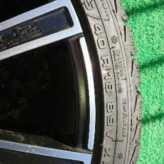 VWゴルフ用18インチAW&スタッドレス