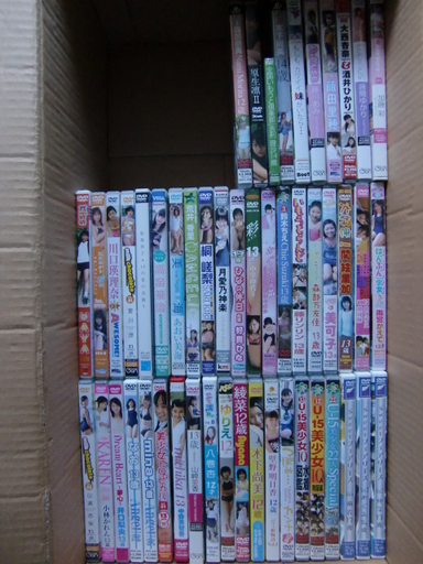 中古DVD５０本まとめて