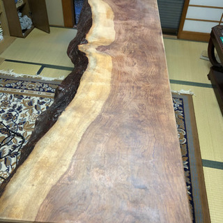 銘木一枚板テーブル