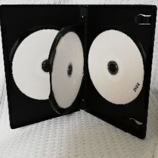 DVD ケース　3枚収納