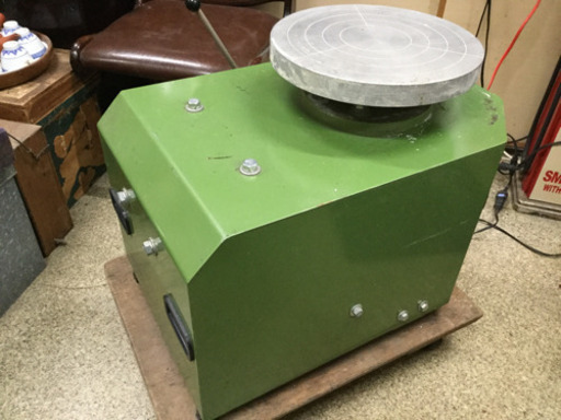 中古 1991年製 電気ろくろ 幅48 奥行58.5 高さ46.8 （cm） 電動