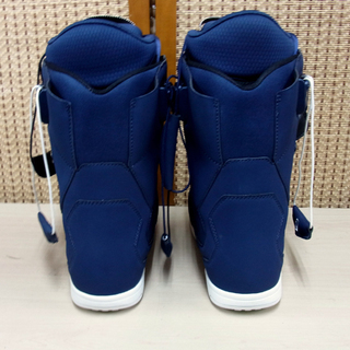 未使用 ディーラックス 18-19 スノーボードブーツ スノボブーツ TEAM ID ネイビー 25.5cm メンズ 南12条店 