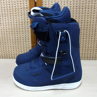 未使用 ディーラックス 18-19 スノーボードブーツ スノボブーツ TEAM ID ネイビー 25.5cm メンズ 南12条店 