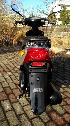 優れたエンジン。 (ヤマハジョグSA36J。) バックタイヤは新品です