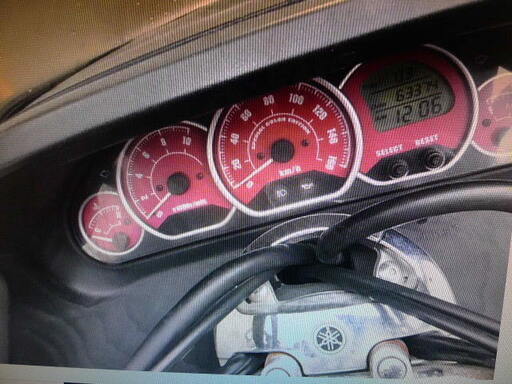 ヤマハ マジェスティ C 5連メーター 黒 ヨシムラマフラー付き 動作確認