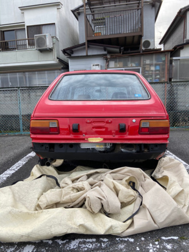 現在取引中です スターレット 希少kp61 中期5速マニュアル旧車se レストアベース全塗装済み Tomo 長岡京のトヨタの中古車 ジモティー