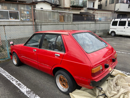 現在取引中です スターレット 希少kp61 中期5速マニュアル旧車se レストアベース全塗装済み Tomo 長岡京のトヨタの中古車 ジモティー