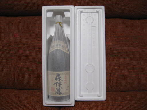 森伊蔵 1800ml 12月当選分 お正月に！ 送料無料！ 森伊蔵 1800ml 和紙付きの通販【moment】