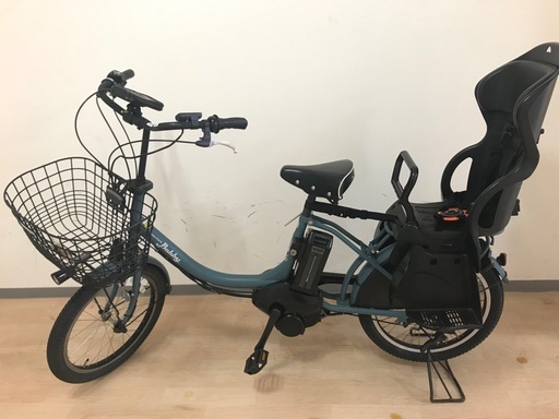 【駅近】電動ｱｼｽﾄ子供乗せ自転車　YAMAHA PAS Babby B6D50438【トレファク南柏】