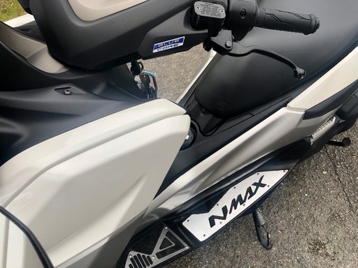 交換・下取可】 ヤマハ N- MAX 125 低走行 前後ディスクブレーキ ABS