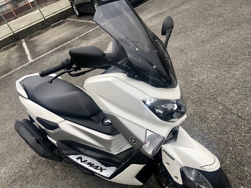 交換・下取可】 ヤマハ N- MAX 125 低走行 前後ディスクブレーキ ABS