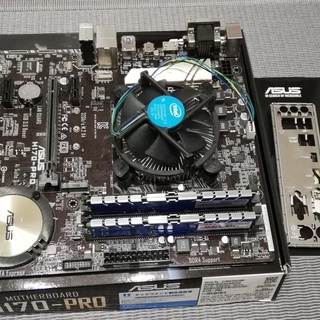 PCパーツセット i5-6500・H170-PRO・MEM16G...