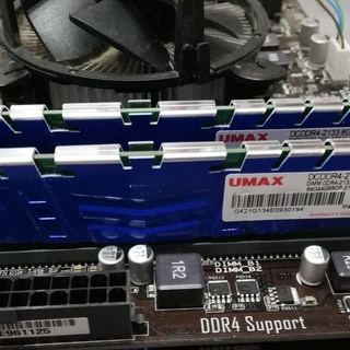 PCパーツセット i5-6500・H170-PRO・MEM16GB・GTX970