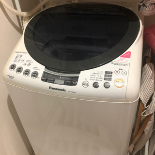 パナソニック製洗濯乾燥機