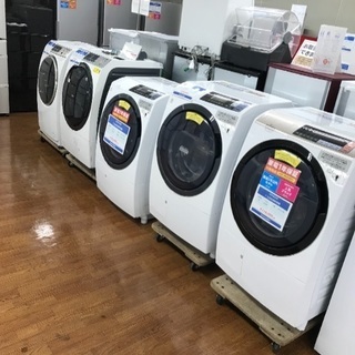 ★ドラム式洗濯機が大量に入荷しました！全てクリーニング&保証付きです！