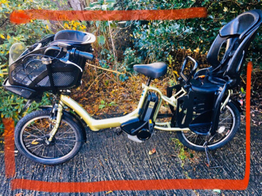☆A3B電動自転車W88Eヤマハパスキッス☆